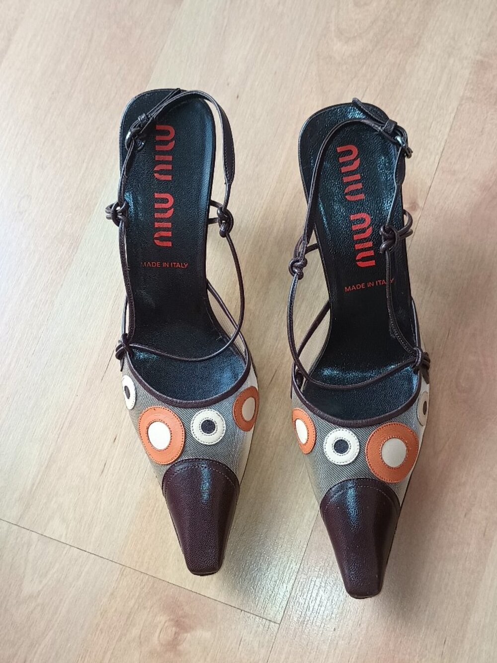 Miu Miu - size 39 or 8 1/2